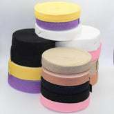 10 meters Lurex Elastic 25 or 40mm #ELA1319 - ACCESSOIRES LEDUC BV